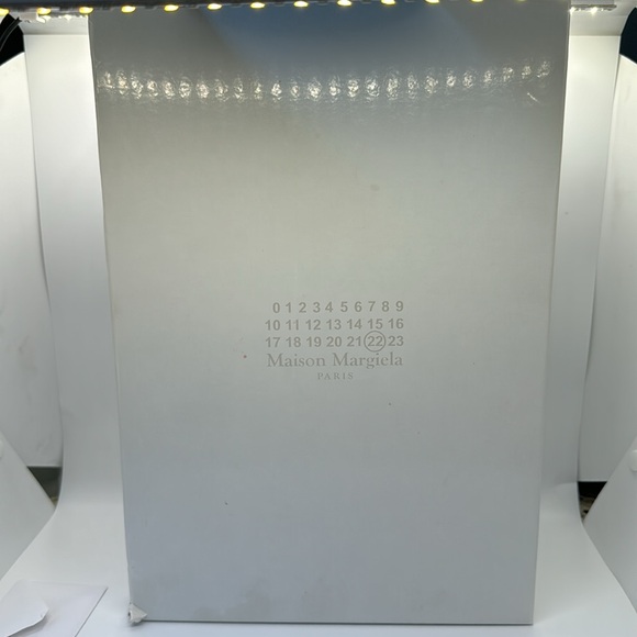 MAISON MARGIELA MEN TABI SNEAKERS LOW TOP - Picture 16 of 16